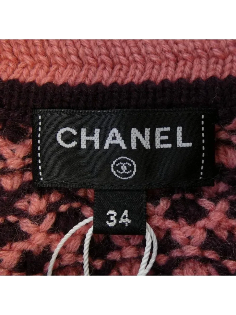 Chanel 23A Cardigan Pink